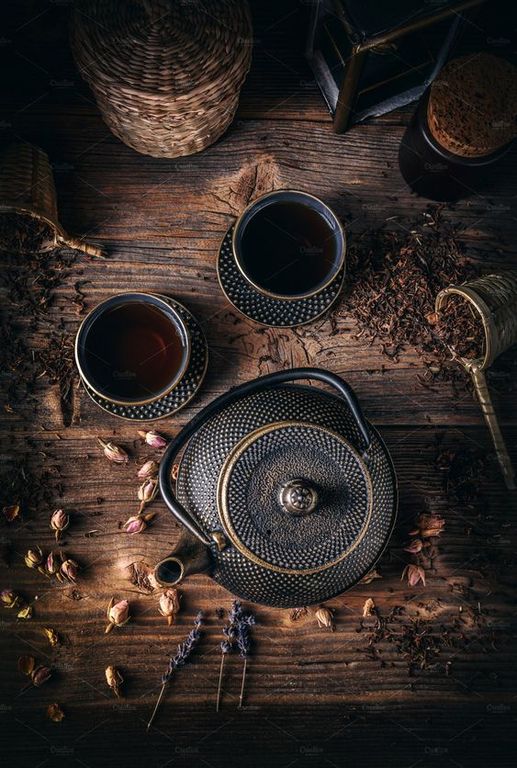BLACK TEA BASE (KAE) / ЧЕРНЫЙ ЧАЙ БАЗА
