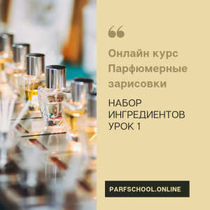 Набор ингредиентов. Урок 1.