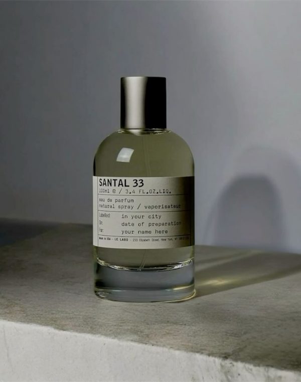 Santal 33 парфюмерная формула