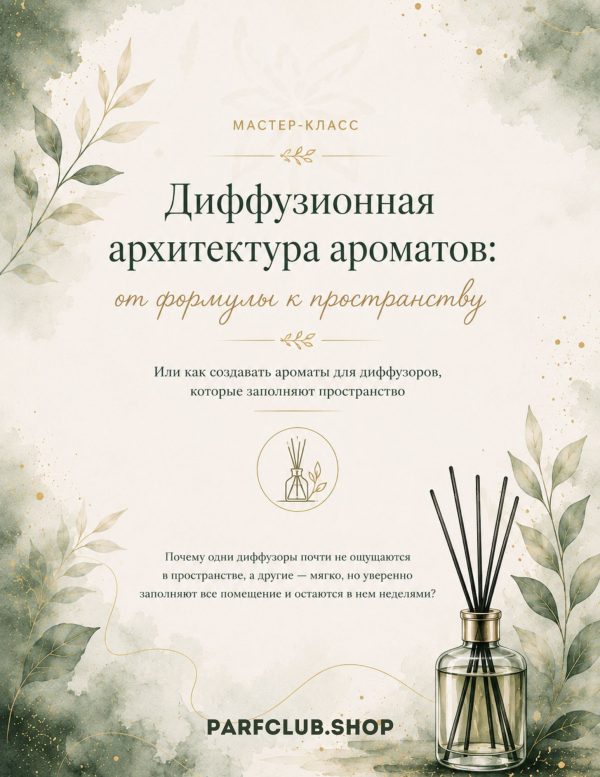 Мастер-класс. Создание интерьерных диффузоров