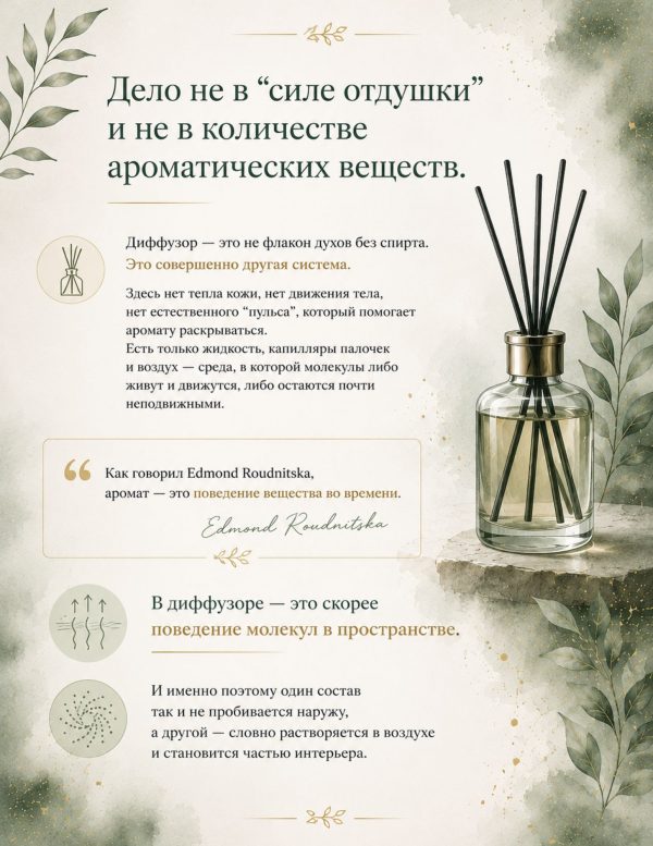 Мастер-класс. Создание интерьерных диффузоров